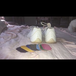 NIKE Cheer Sideline III White Cheerleading Shoes